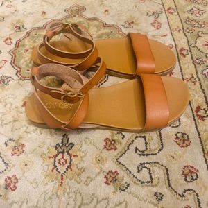 NWT Abound leather Sandals